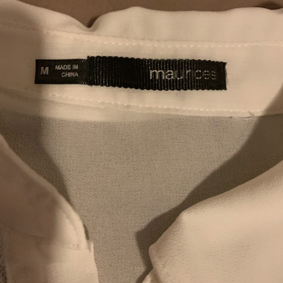 ☮️ Hippie sheer shirt ☮️ - Picture 4 of 4